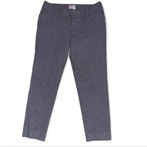 Merona Modern Fit Gray Stretch Dress Pants Size 8